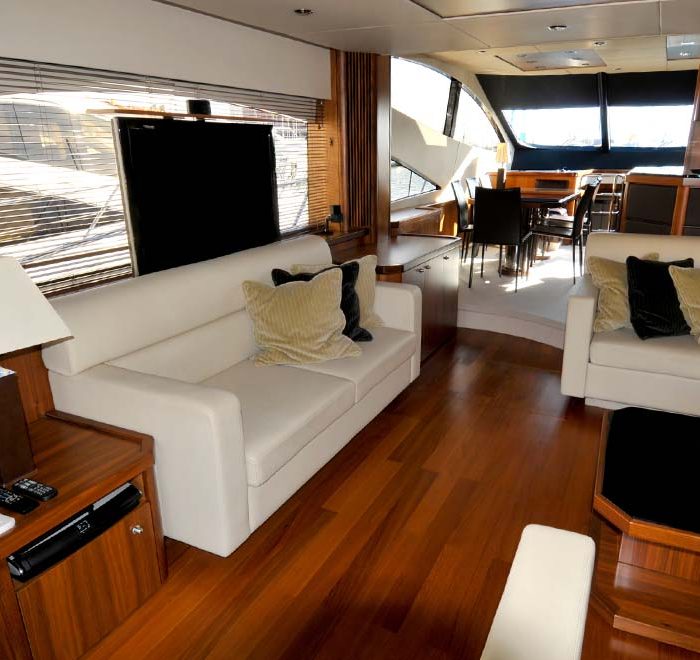 idee d'arredo interni yacht