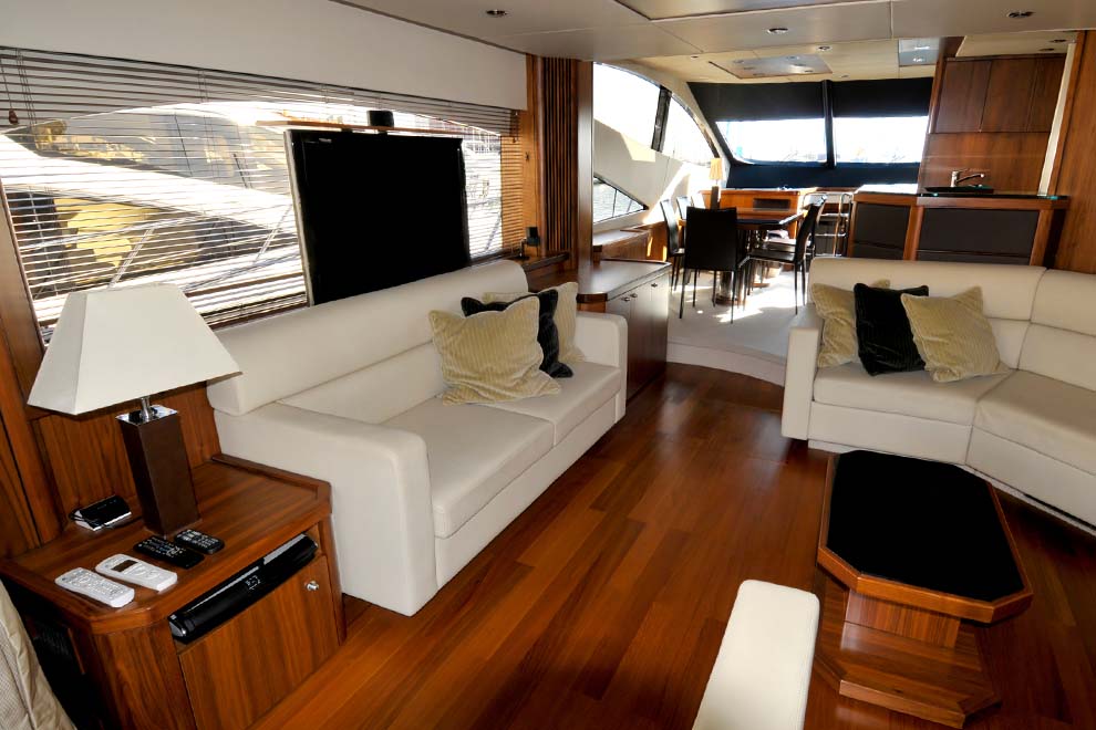 idee d'arredo interni yacht